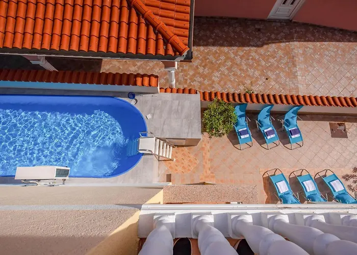 Apartamento Mit Terrasse Und Meerblick By Interhome Dramalj