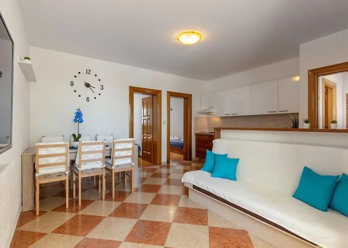 Mit Terrasse Und Meerblick By Interhome Dramalj